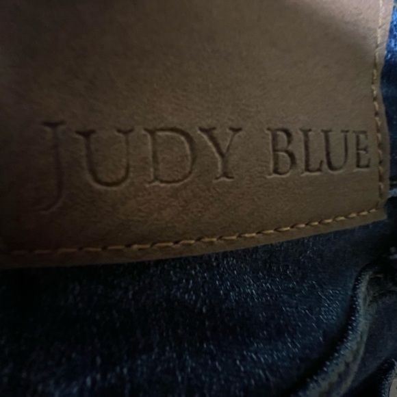 JUDY BLUE CLASSIC SLIM FIT JEANS  MEDIUM BLUE. GREAT CONDITION SIZE 5/27 - Picture 3 of 16